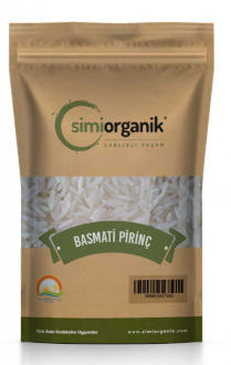 Simi Organik 1. Sınıf Basmati Pirinç 500 gr Bakliyat kullananlar yorumlar